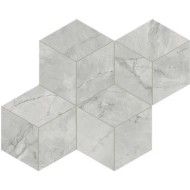 Marvel X Grey Cloud Mosaic Esagono Silk  30x35 - Atlas Concorde AF8O CERAMICHE ATLAS CONCORDE - 1