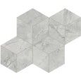 Marvel X Grey Cloud Mosaic Esagono Silk  30x35 - Atlas Concorde AF8O CERAMICHE ATLAS CONCORDE - 1