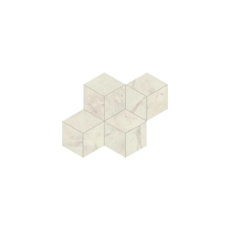 Marvel X Calacatta Perla Mosaic Esagono Silk  30x35 - Atlas Concorde AF8N CERAMICHE ATLAS CONCORDE - 1