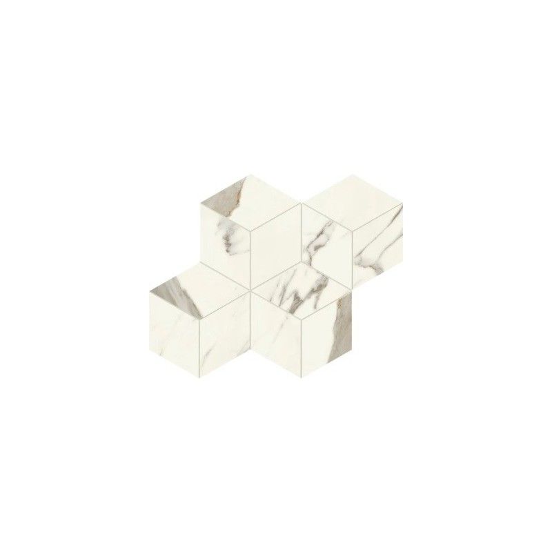 Marvel X Calacatta Sublime Mosaico Esagono Silk  30x35 - Atlas Concorde AF8M CERAMICHE ATLAS CONCORDE - 1