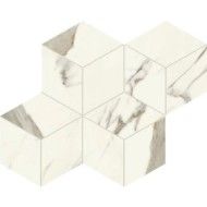 Marvel X Calacatta Sublime Mosaico Esagono Silk  30x35 - Atlas Concorde AF8M CERAMICHE ATLAS CONCORDE - 1