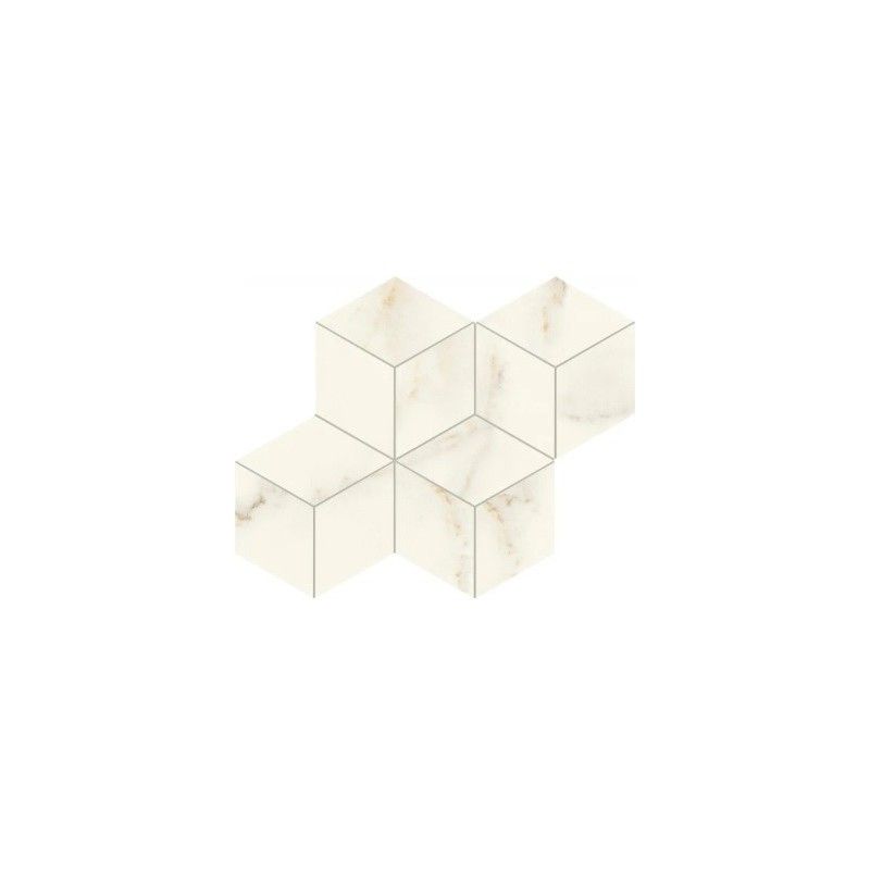 Marvel X Calacatta Apuano Mosaic Esagono Silk  30x35 - Atlas Concorde AF8L CERAMICHE ATLAS CONCORDE - 1