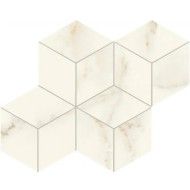 Marvel X Calacatta Apuano Mosaic Esagono Silk  30x35 - Atlas Concorde AF8L CERAMICHE ATLAS CONCORDE - 1