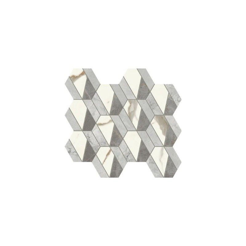 Marvel X Mosaic Hive Hex Lapped  37,2x32,2 - Atlas Concorde AF8Q CERAMICHE ATLAS CONCORDE - 1