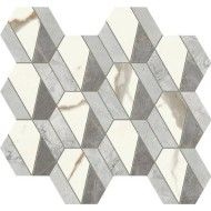 Marvel X Mosaic Hive Hex Lapped  37,2x32,2 - Atlas Concorde AF8Q CERAMICHE ATLAS CONCORDE - 1