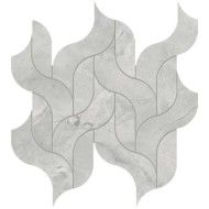 Marvel X Grey Cloud Mosaic Waterfall Lapped 30,5x27,7 - Atlas Concorde AF8U CERAMICHE ATLAS CONCORDE - 1