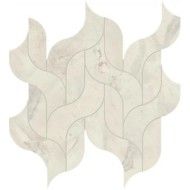 Marvel X Calacatta Perla Mosaique Waterfall Rodee 30,5x27,7 - Atlas Concorde AF8T CERAMICHE ATLAS CONCORDE - 1
