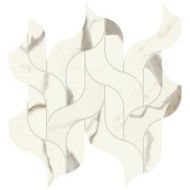 Marvel X Calacatta Sublime Mosaic Waterfall Gelaeppt 30,5x27,7 - Atlas Concorde AF8S CERAMICHE ATLAS CONCORDE - 1