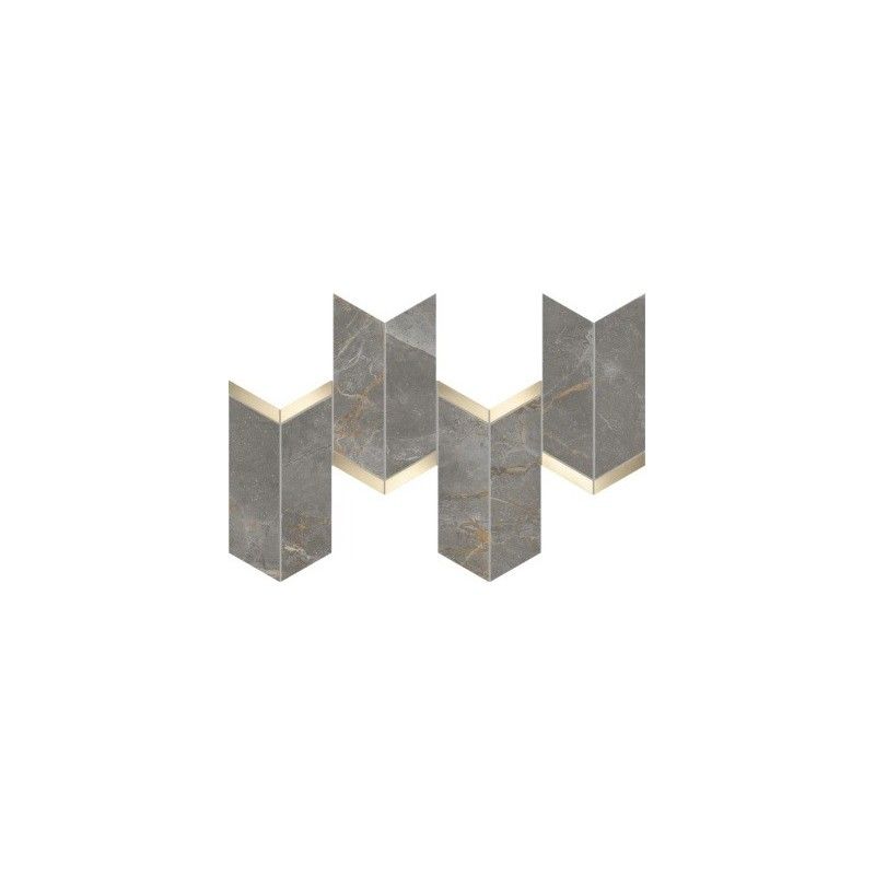 Marvel X Fior di Bosco Mosaico Chevron Lappato 19,2x46,3 - Atlas Concorde AF9A CERAMICHE ATLAS CONCORDE - 1