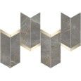 Marvel X Fior di Bosco Mosaico Chevron Lappato 19,2x46,3 - Atlas Concorde AF9A CERAMICHE ATLAS CONCORDE - 1