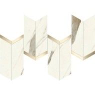 Marvel X Calacatta Sublime Mosaico Chevron Lappato 19,2x46,3 - Atlas Concorde AF8X CERAMICHE ATLAS CONCORDE - 1