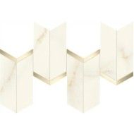 Marvel X Calacatta Apuano Mosaic Chevron Lapped 19,2x46,3 - Atlas Concorde AF8W CERAMICHE ATLAS CONCORDE - 1