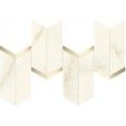 Marvel X Calacatta Apuano Mosaic Chevron Lapped 19,2x46,3 - Atlas Concorde AF8W CERAMICHE ATLAS CONCORDE - 1