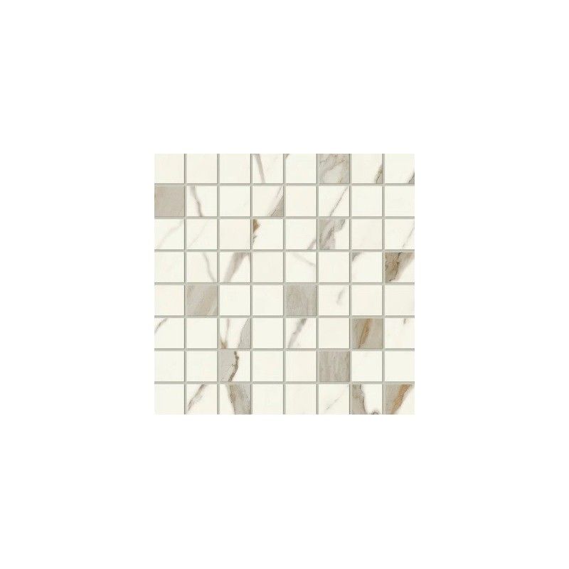 Marvel X Calacatta Sublime Mosaic Matt   30x30 - Atlas Concorde AF9C CERAMICHE ATLAS CONCORDE - 1