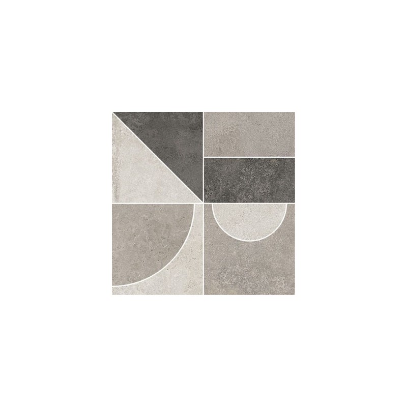 DECO LOUNGE CEMENTINE GEO 20X20 - Novabell LNG100K NOVABELL - 1