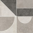 DECO LOUNGE CEMENTINE GEO 20X20 - Novabell LNG100K NOVABELL - 1