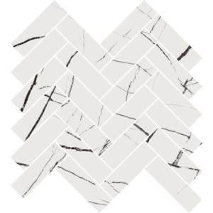 EXTRA LISCA SCENIC WHITE POLI  28X28 - Novabell EXT003L NOVABELL - 1
