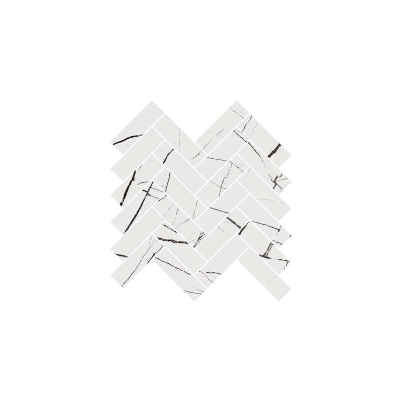 EXTRA LISCA SCENIC WHITE POLISHED  28X28 - Novabell EXT003L NOVABELL - 1
