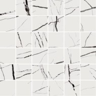 EXTRA MOSAIC 5X5 SCENIC WHITE POLISHED  30X30 - Novabell EXT005L NOVABELL - 1