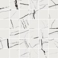 EXTRA MOSAIC 5X5 SCENIC WHITE POLISHED  30X30 - Novabell EXT005L NOVABELL - 1