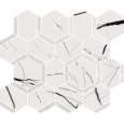 EXTRA ESAGONA MIX SCENIC WHITE/PULPIS GREY LEVIGATO  39,2X34,5 - Novabell EXT007L NOVABELL - 1