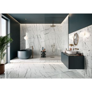 EXTRA SCENIC WHITE POLI RECTIFIÉ  60X120 - Novabell EXT02LR NOVABELL - 1