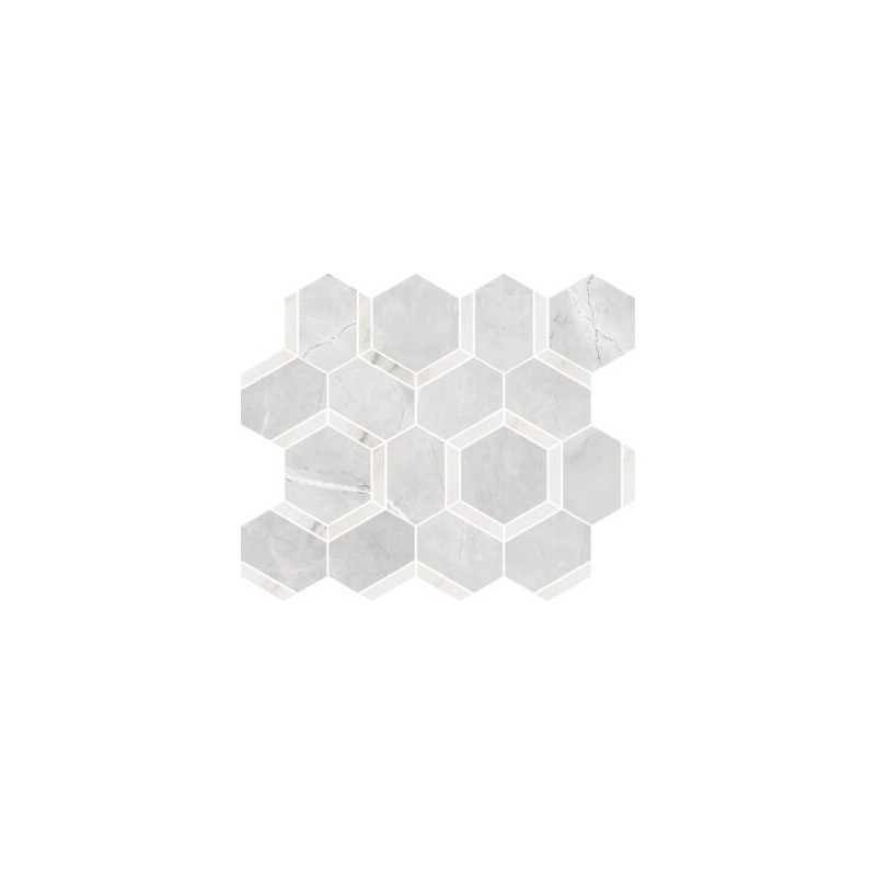 EXTRA ESAGONA MIX PULPIS GREY/CALACATTA POLI  39,2X34,5 - Novabell EXT227L NOVABELL - 1