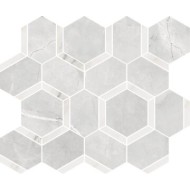 EXTRA ESAGONA MIX PULPIS GREY/CALACATTA POLI  39,2X34,5 - Novabell EXT227L NOVABELL - 1