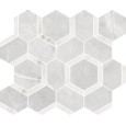 EXTRA ESAGONA MIX PULPIS GREY/CALACATTA POLI  39,2X34,5 - Novabell EXT227L NOVABELL - 1