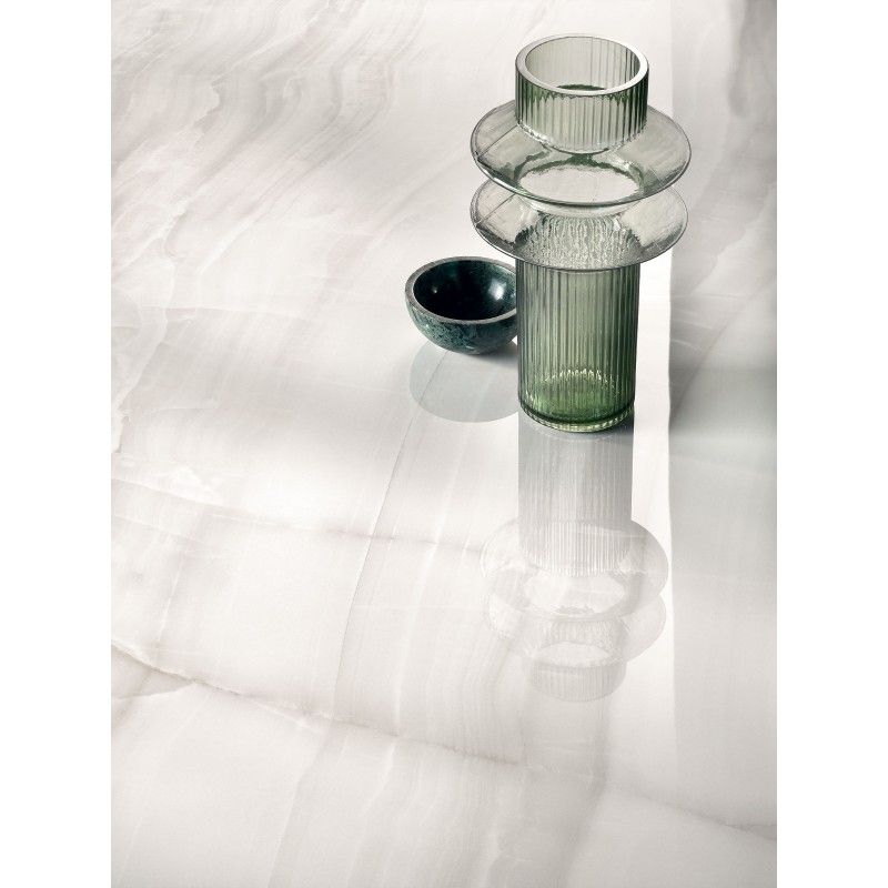 EXTRA ONICE BIANCO POLISHED RECTIFIED  60X60 - Novabell EXT30LR NOVABELL - 1