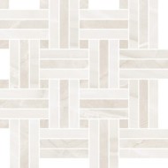 EXTRA MOSAIC INTRECCIO ONICE/BEIGE POLISHED  30X30 - Novabell EXT331L NOVABELL - 1