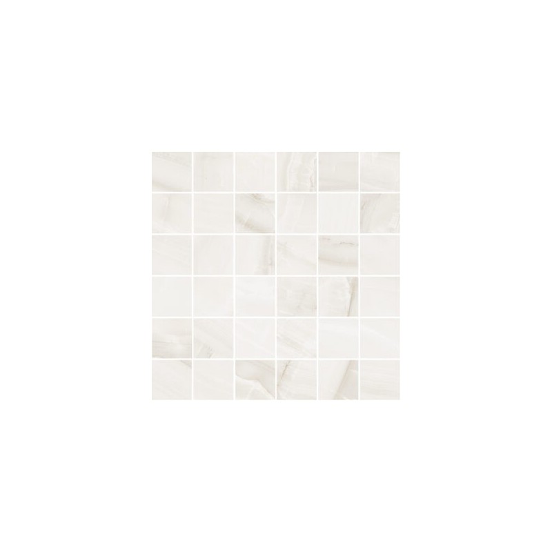 EXTRA MOSAIC 5X5 ONICE BIANCO POLISHED  30X30 - Novabell EXT335L NOVABELL - 1
