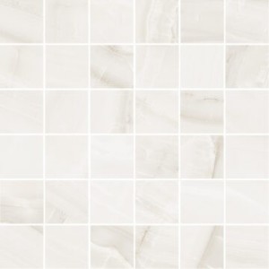 EXTRA MOSAIQUE 5X5 ONICE BIANCO NATURALE  30X30 - Novabell EXT335N NOVABELL - 1