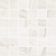 EXTRA MOSAIQUE 5X5 ONICE BIANCO NATURALE  30X30 - Novabell EXT335N NOVABELL - 1