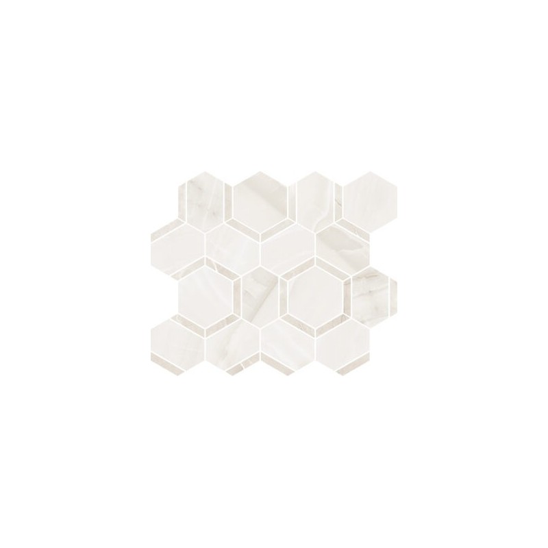 EXTRA ESAGONA MIX ONICE/BEIGE LEVIGATO  39,2X34,5 - Novabell EXT337L NOVABELL - 1