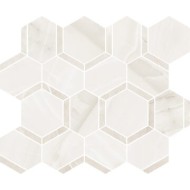 EXTRA ESAGONA MIX ONICE/BEIGE LEVIGATO  39,2X34,5 - Novabell EXT337L NOVABELL - 1