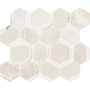 EXTRA ESAGONA MIX BEIGE/CALACATTA POLI  39,2X34,5 - Novabell EXT447L NOVABELL - 1