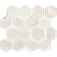 EXTRA ESAGONA MIX BEIGE/CALACATTA POLIERT  39,2X34,5 - Novabell EXT447L NOVABELL - 1