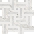 EXTRA MOSAIK INTRECCIO CALACATTA/PULPIS GREY POLIERT  30X30 - Novabell EXT881L NOVABELL - 1