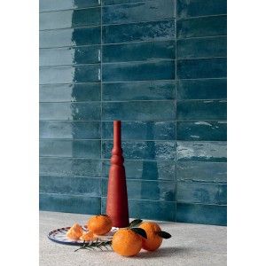 FUSION BRICK BLUE 6X25 - Novabell FUS325 NOVABELL - 1