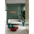 FUSION BRICK SMERALDO 6X25 - Novabell FUS725 NOVABELL - 1