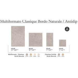 LUMIÈRE MULTIFORMATO AMBRA 40X60 - Novabell LMRM34N NOVABELL - 1