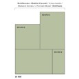 LUMIÈRE MODULO 3 FORMATI SABBIA 20MM 60X90 - Novabell LMRM433 NOVABELL - 1