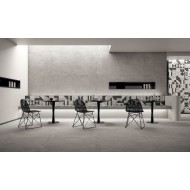 LOUNGE STEEL 100X100 RECTIFIÉ  - Novabell LNG102R NOVABELL - 1