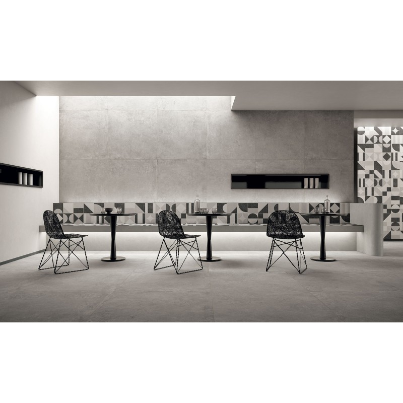 LOUNGE STEEL 60X120 RECTIFIED  - Novabell LNG22RT NOVABELL - 1