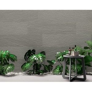 NORGESTONE STRUTTURATO CESELLO LIGHT GREY RETT 30X120  - Novabell NST111R NOVABELL - 1