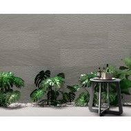 NORGESTONE STRUTTURATO CESELLO LIGHT GREY RETT 30X120  - Novabell NST111R NOVABELL - 1