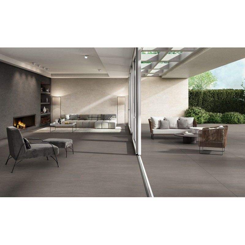 NORGESTONE DARK GREY 60X60 RECTIFIED 30MM  - Novabell NST260R NOVABELL - 1
