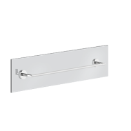 HI-FI Compact External parts for one-function thermostatic mixer, with GESSI ON-OFF buttons
