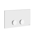 HI-FI Compact Externe Teile für Einfunktions-Thermostatmischer, mit GESSI ON-OFF-Tasten